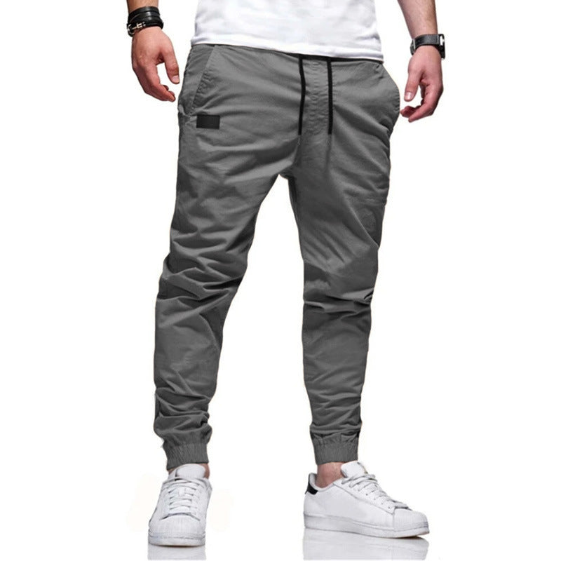 Herren Jogginghose mit praktischen Seitentaschen und elastischem Bund Aliams