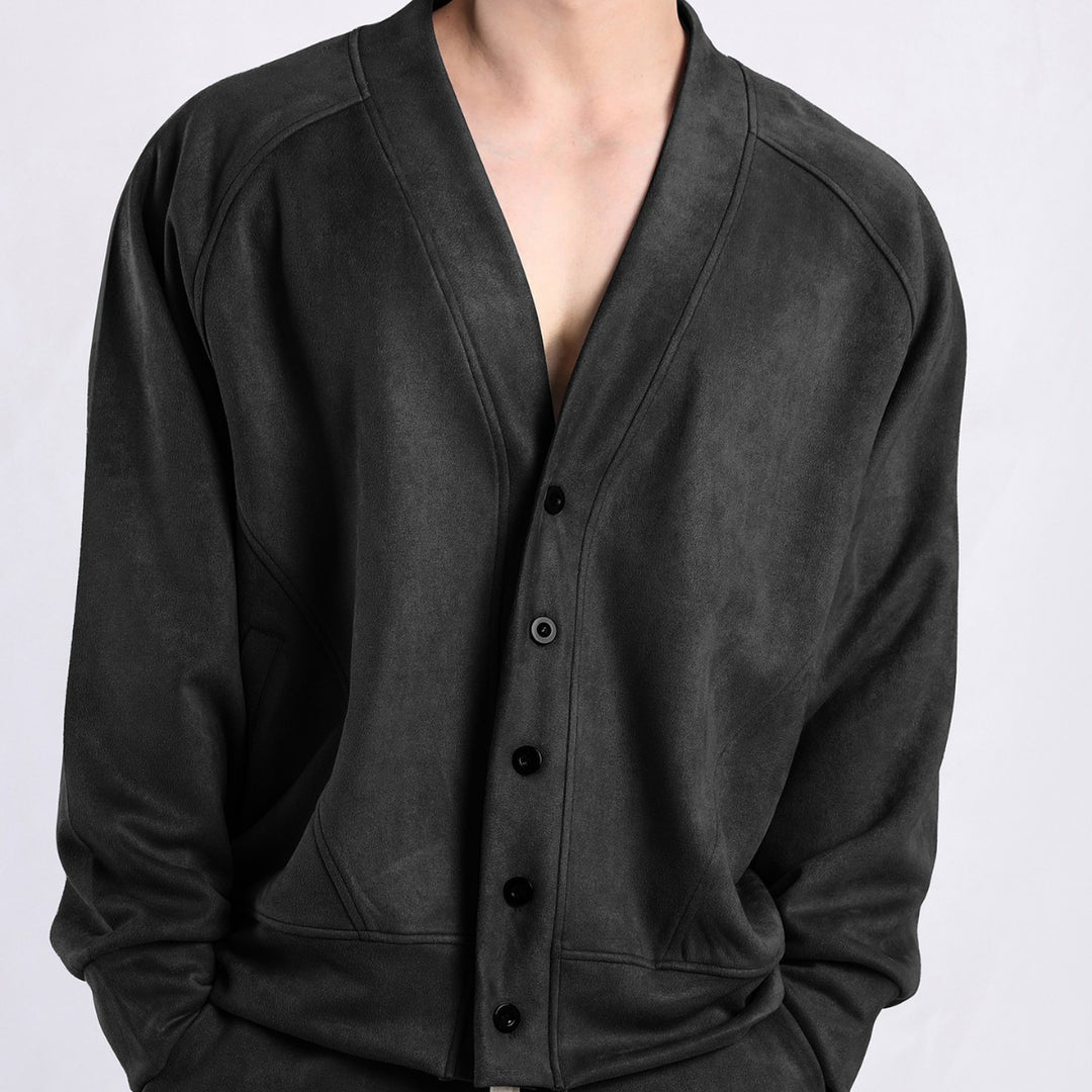 Herren elegante Kapuzenjacke mit weichem Innenfutter und modischen Details Aliams