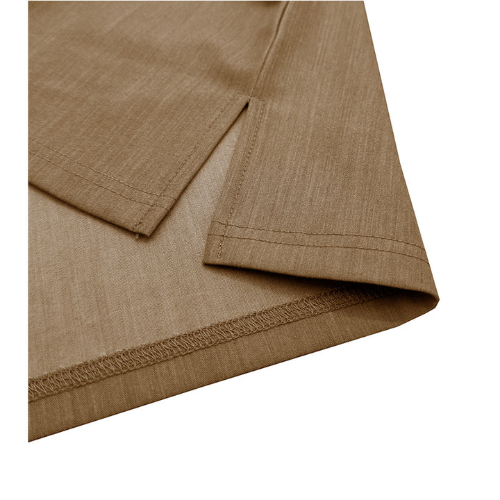 Herren Poloshirt mit modischem Denim-Look und praktischer Brusttasche Aliams