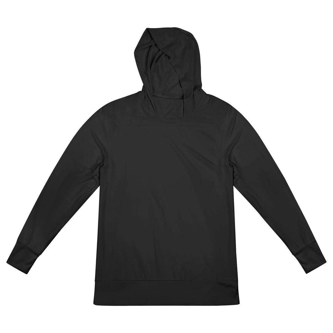 Herren Atmungsaktives Trainingsoberteil mit innovativer Kapuze und feuchtigkeitsregulierendem Material Aliams