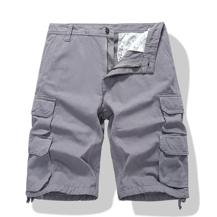 Herren cargo Shorts mit praktischen Seitentaschen und atmungsaktiver Baumwollmischung Aliams