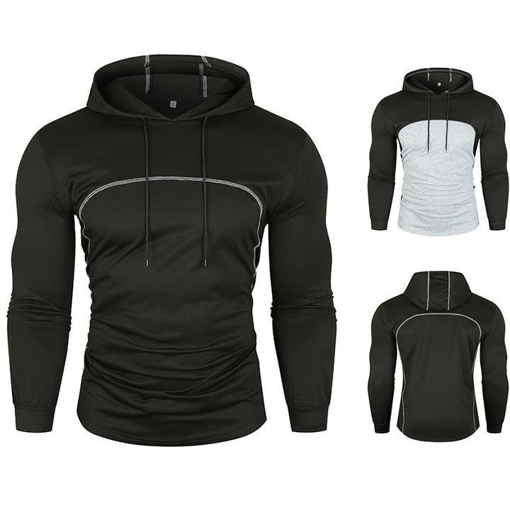 Herren Kapuzenpullover mit innovativem Design und atmungsaktivem Stoff Aliams