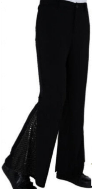 Herren Tanzhose mit funkelndem Schößchen Aliams