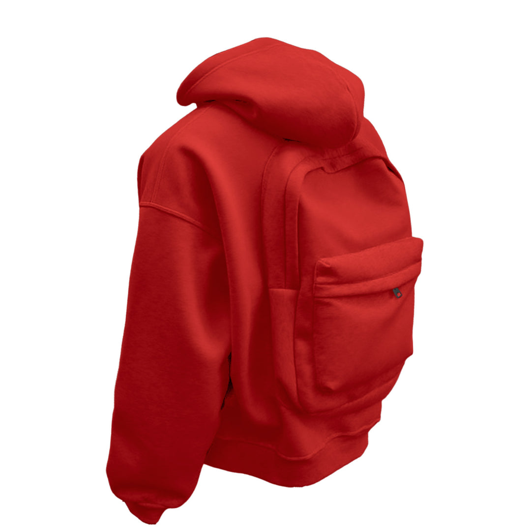 Unisex Hoodie mit praktischen Taschen Aliams