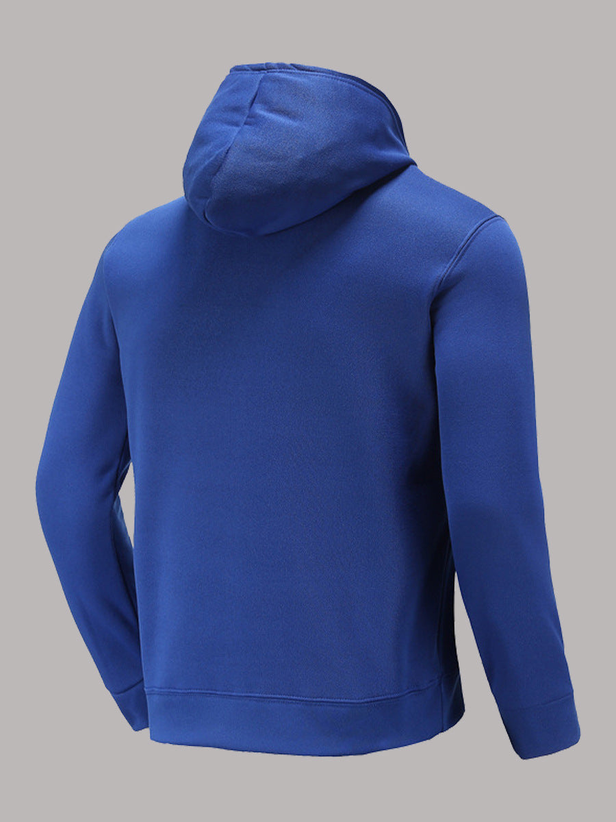 Herren Kapuzenpullover mit kreativem Grafikdruck Aliams