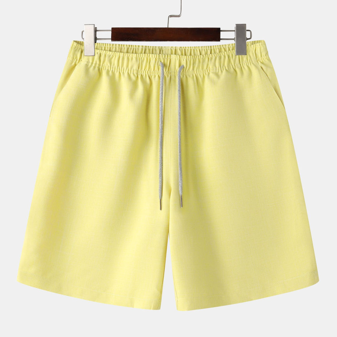 Herren Freizeithosen mit elastischem Bund und praktischen Taschen Aliams