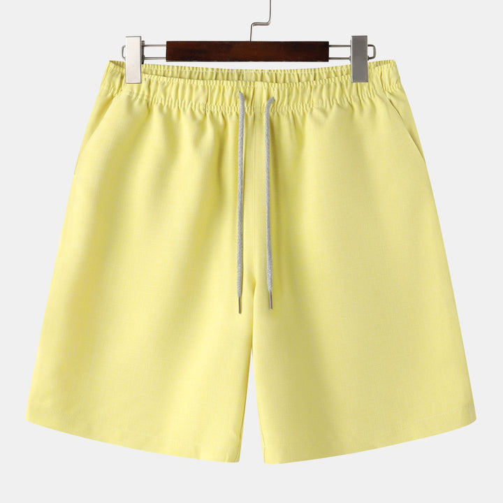 Herren Freizeithosen mit elastischem Bund und praktischen Taschen Aliams