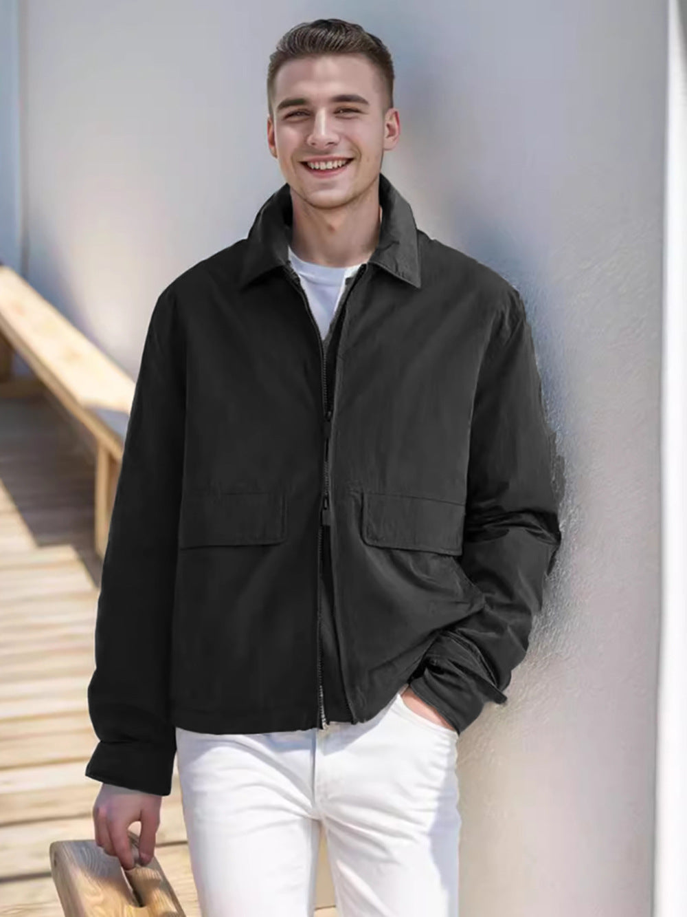 Herren Freizeitjacke Aliams