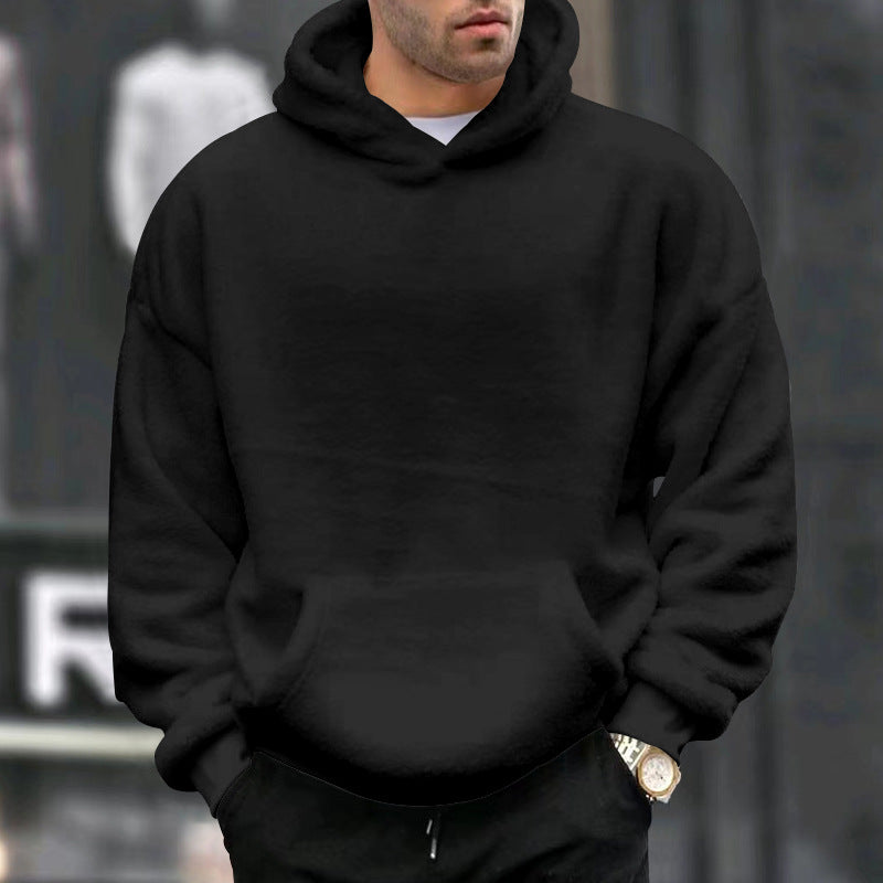 Herren übergroßer Kapuzenpullover Aliams