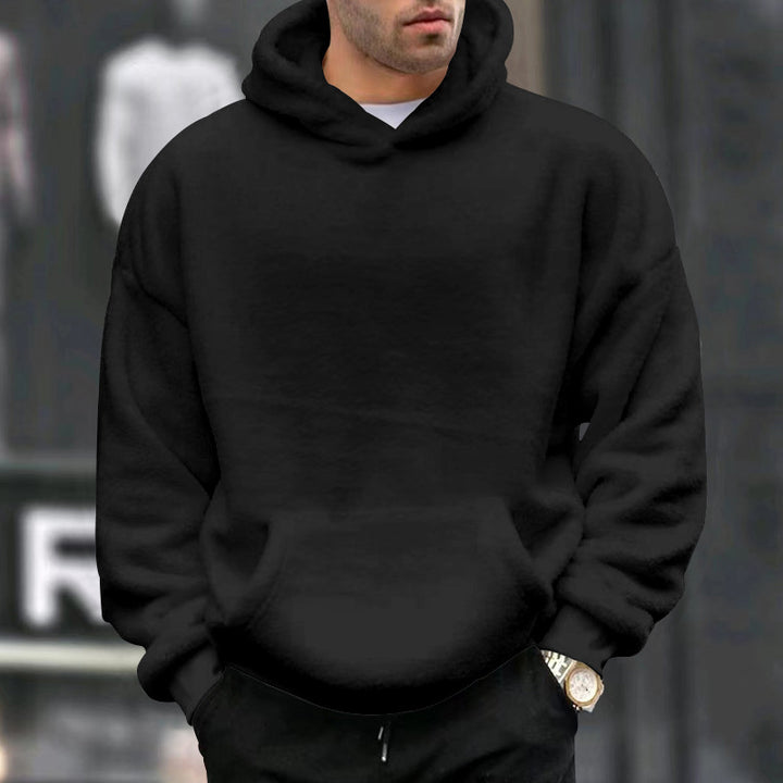 Herren übergroßer Kapuzenpullover Aliams
