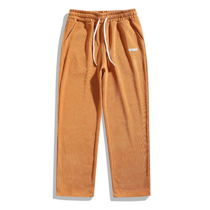 Herren bequeme Freizeithose mit praktischen Seitentaschen Aliams