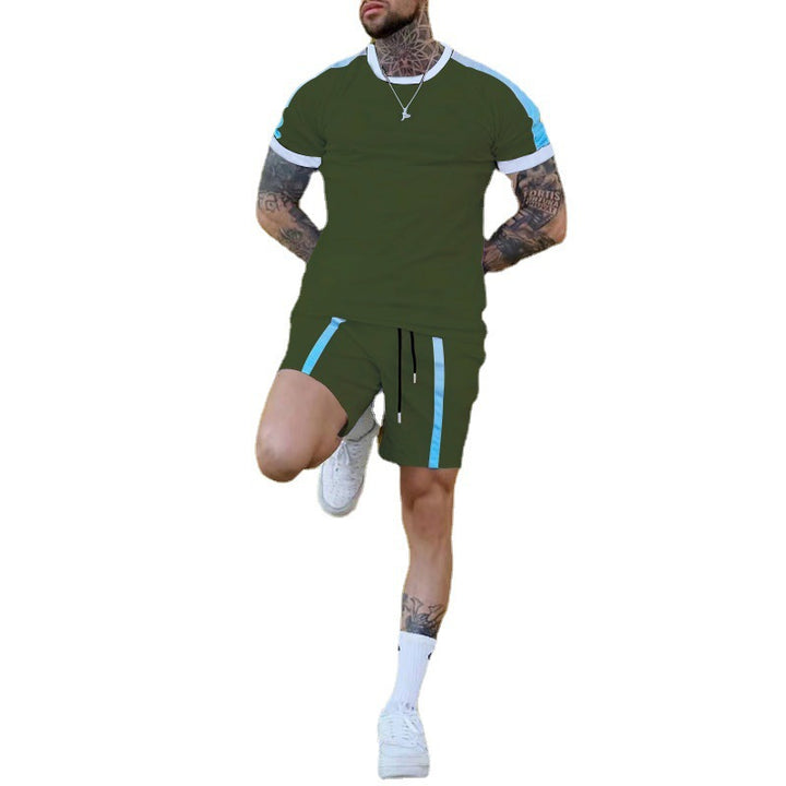 Herren Sportliches Freizeit-Set mit modernen Akzenten Aliams