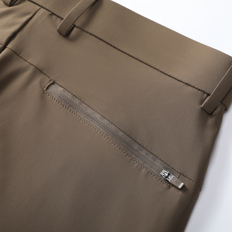 Herren Funktionshose mit seitlichen Taschen und elastischem Bund Aliams