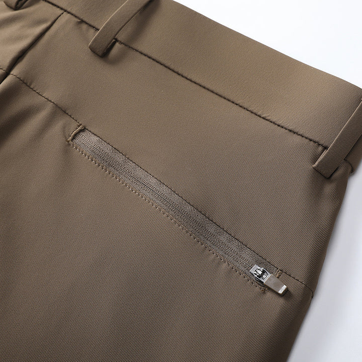 Herren Funktionshose mit seitlichen Taschen und elastischem Bund Aliams