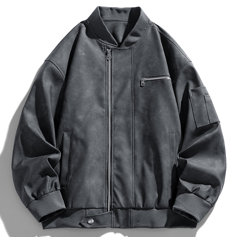 Herren Bomberjacke mit praktischem Design und funktionalen Taschen Aliams