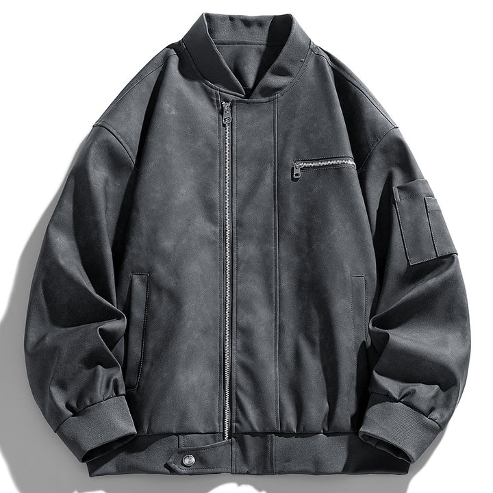 Herren Bomberjacke mit praktischem Design und funktionalen Taschen Aliams