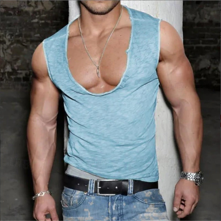 Herren ärmelloses T-Shirt Aliams