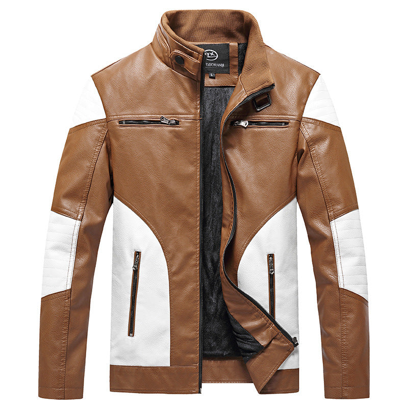 Herren Lederjacke Aliams