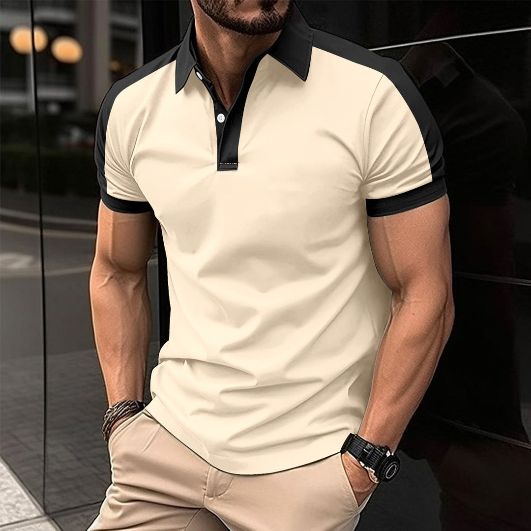 Herren Polohemd Aliams