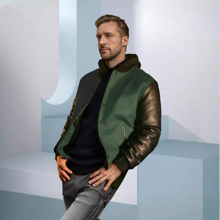 Herren Collegejacke Aliams