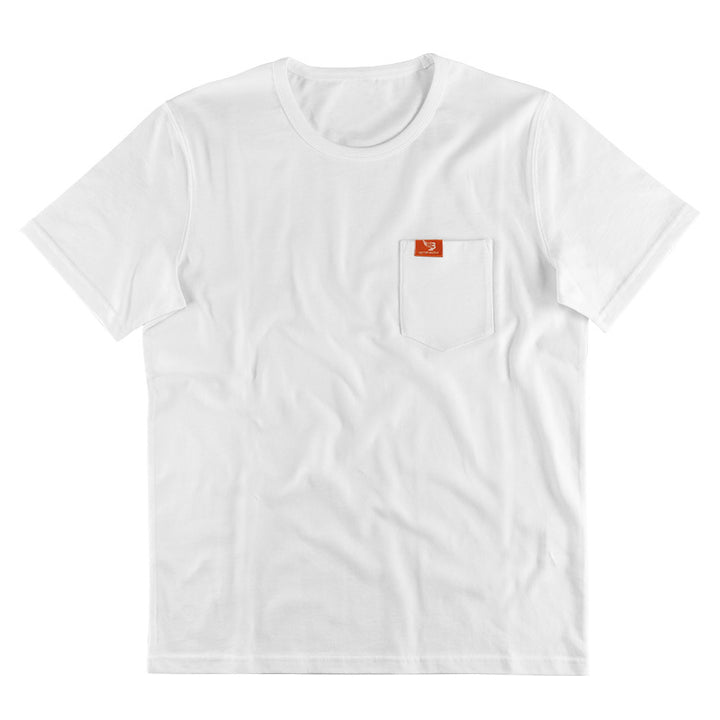 Herren Premium Rundhals T-Shirt mit Brusttasche Aliams