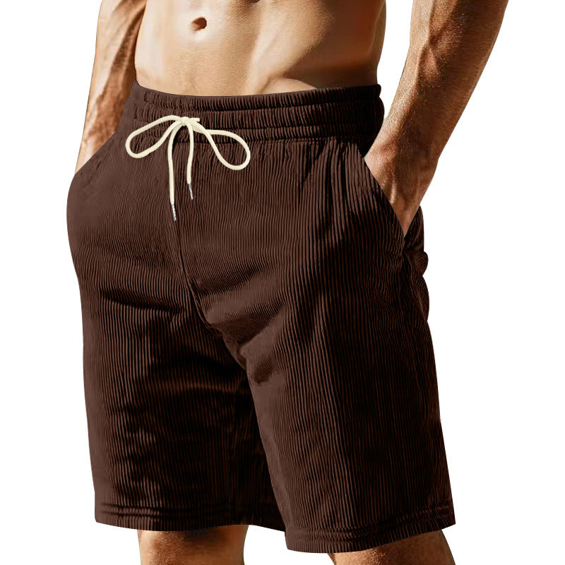 Herren Sportliche Freizeithose mit praktischen Taschen und elastischem Bund Aliams