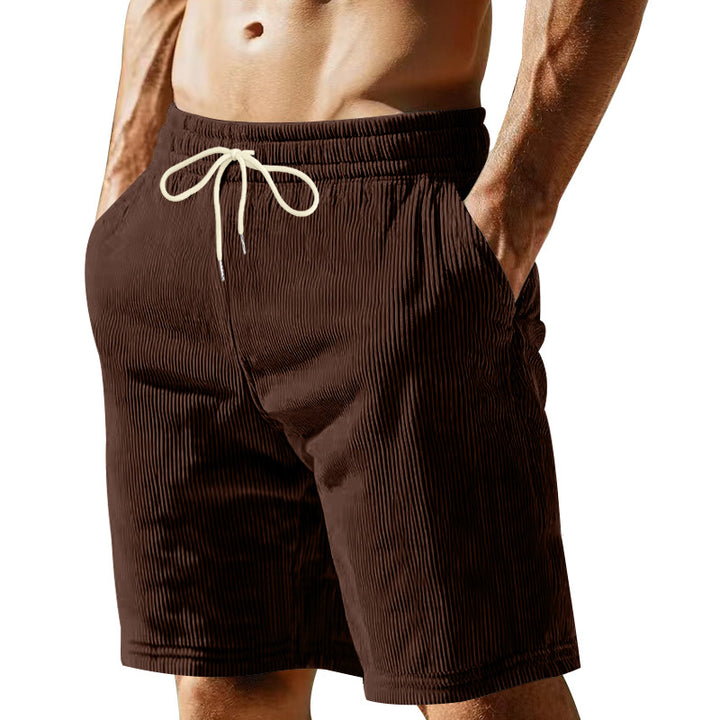 Herren Sportliche Freizeithose mit praktischen Taschen und elastischem Bund Aliams