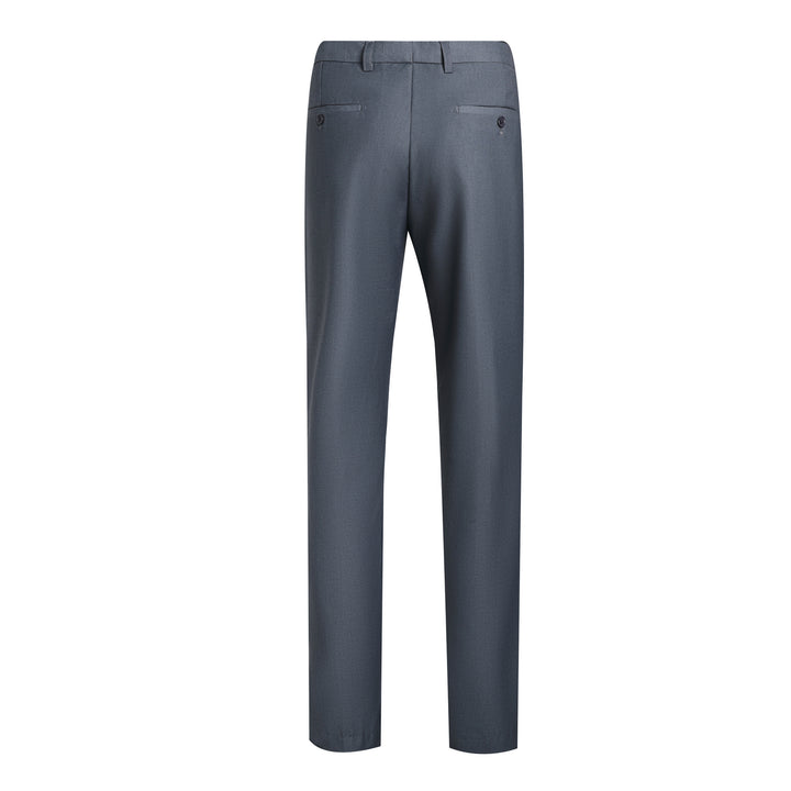 Herren klassische Anzughose mit schmalem Schnitt Aliams