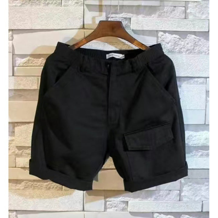 Herren Cargo-Shorts mit praktischen Seitentaschen und hochwertigem Material Aliams