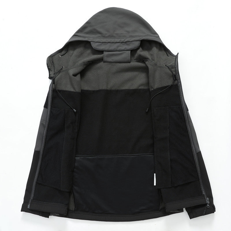 Herren funktionale Softshelljacke Aliams