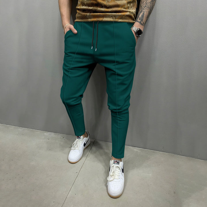 Herren elegante Jogginghose mit stylishen Details Aliams