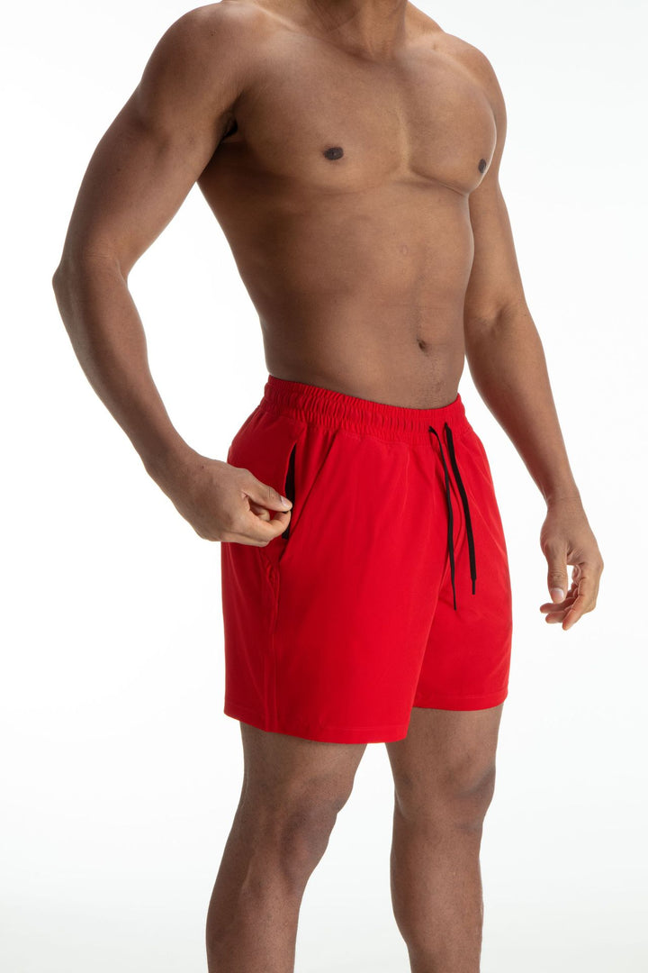 Herren Sportliche Shorts Aliams