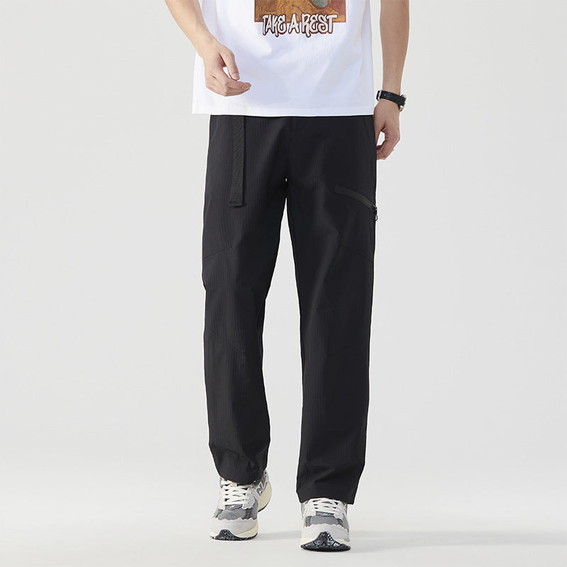 Herren Funktionale Outdoor-Hose mit atmungsaktiven Einsätzen Aliams