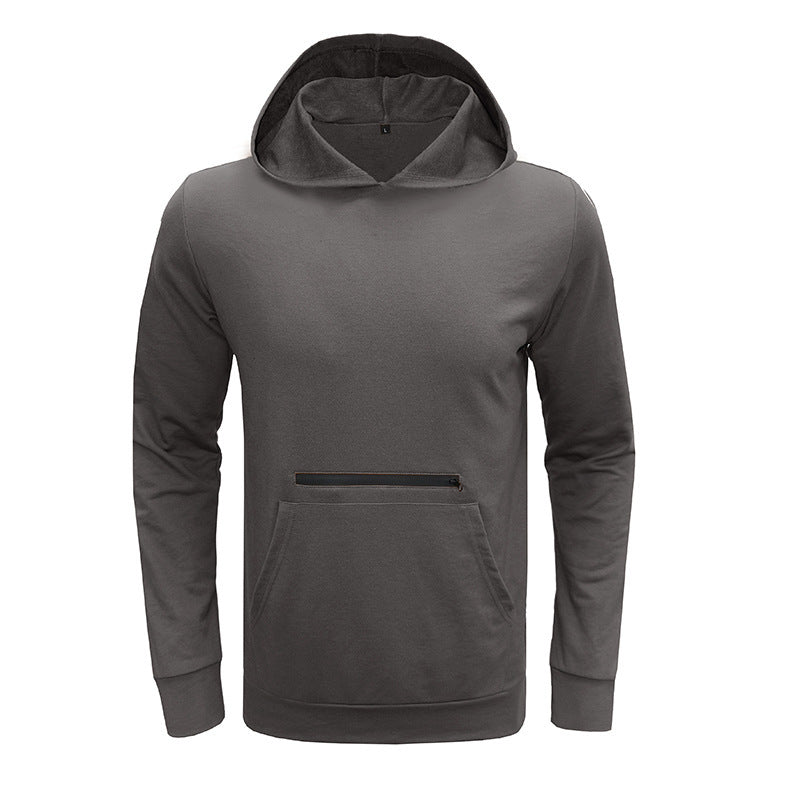 Herren Kapuzenpullover mit ergonomischem Schnitt und praktischer Taschenanordnung Aliams