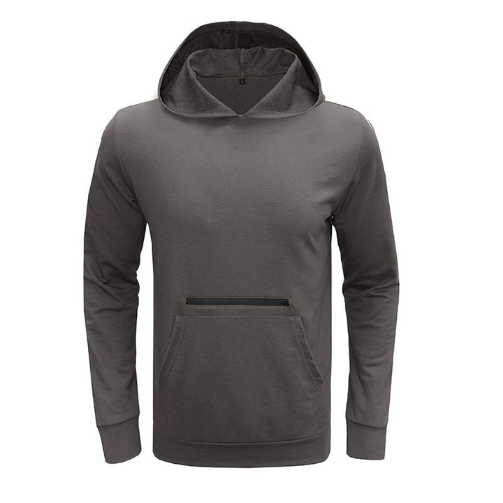 Herren Kapuzenpullover mit ergonomischem Schnitt und praktischer Taschenanordnung Aliams
