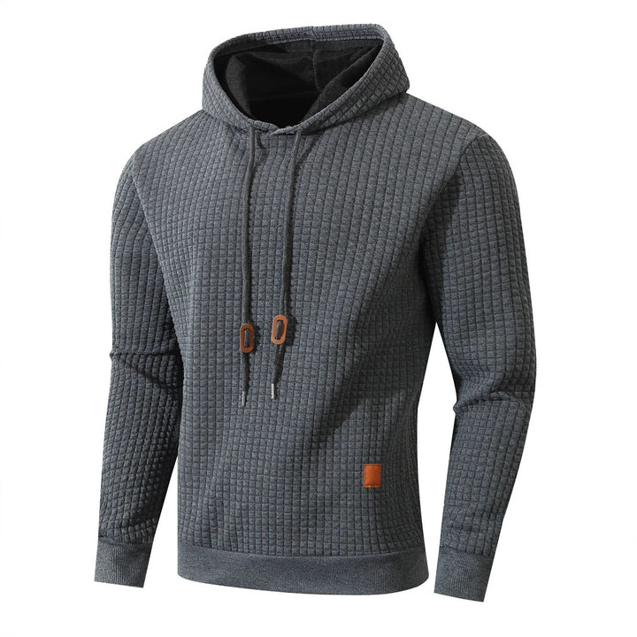 Herren Hoodie mit strukturiertem Design und praktischen Taschen Aliams