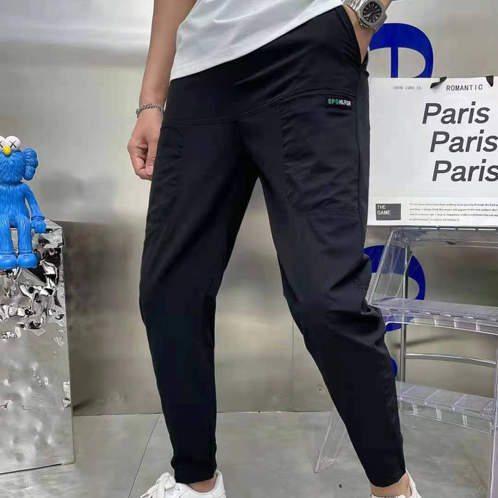 Herren Bequeme Cargo-Hosen Aliams