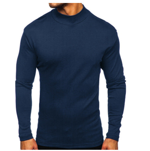 Herren hochwertiger Rollkragenpullover aus langlebigem Material Aliams