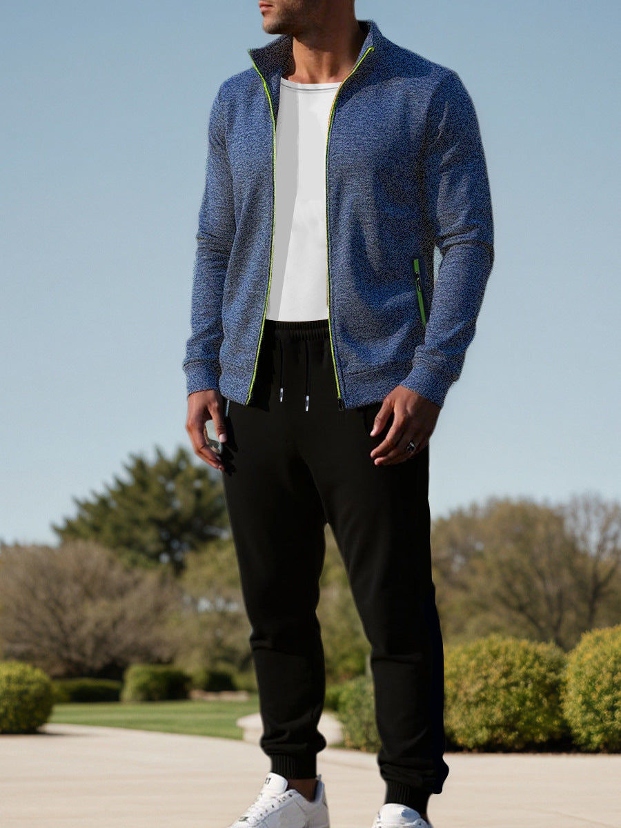 Herren Sportjacke mit hochelastischen Materialien und komfortabler Passform Aliams