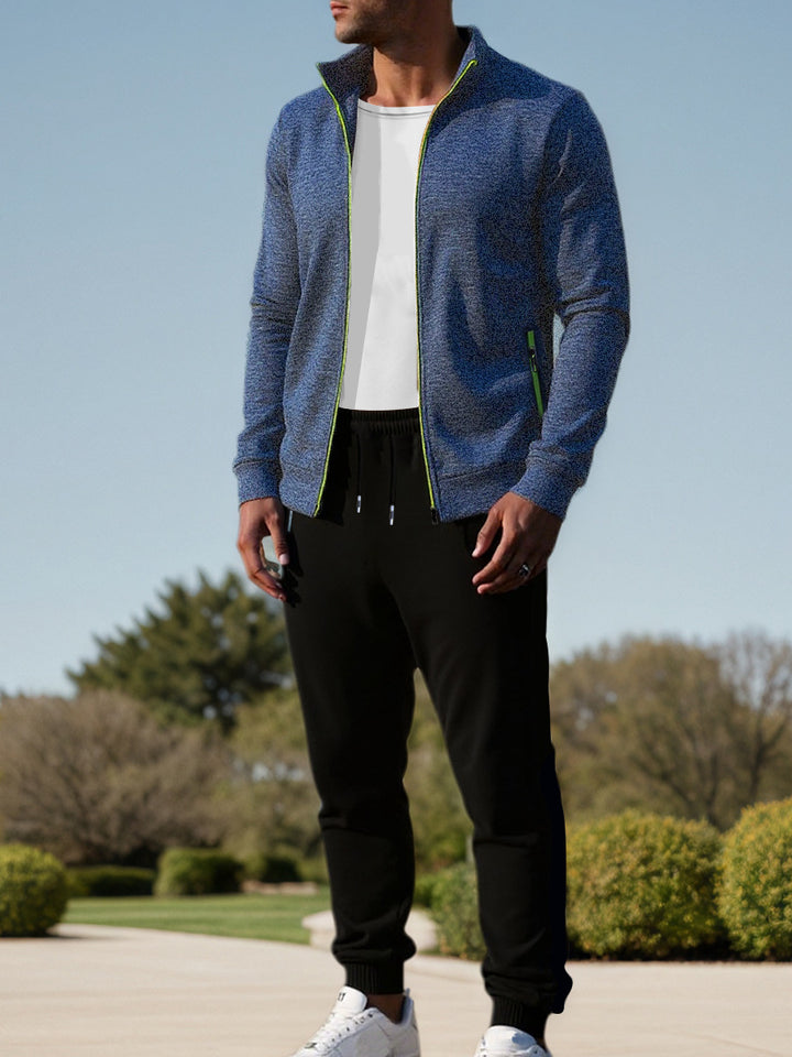 Herren Sportjacke mit hochelastischen Materialien und komfortabler Passform Aliams