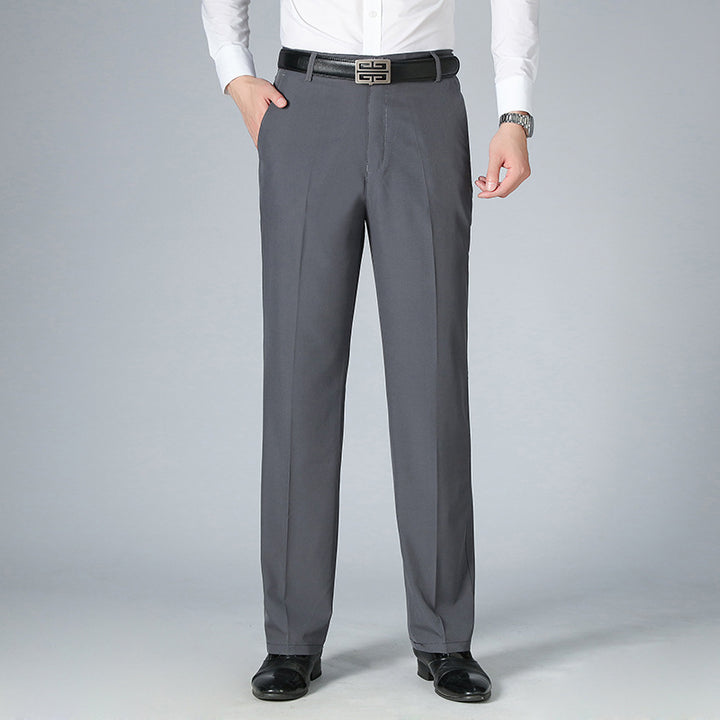 Herren elegante Chino-Hose mit komfortablem Schnitt Aliams