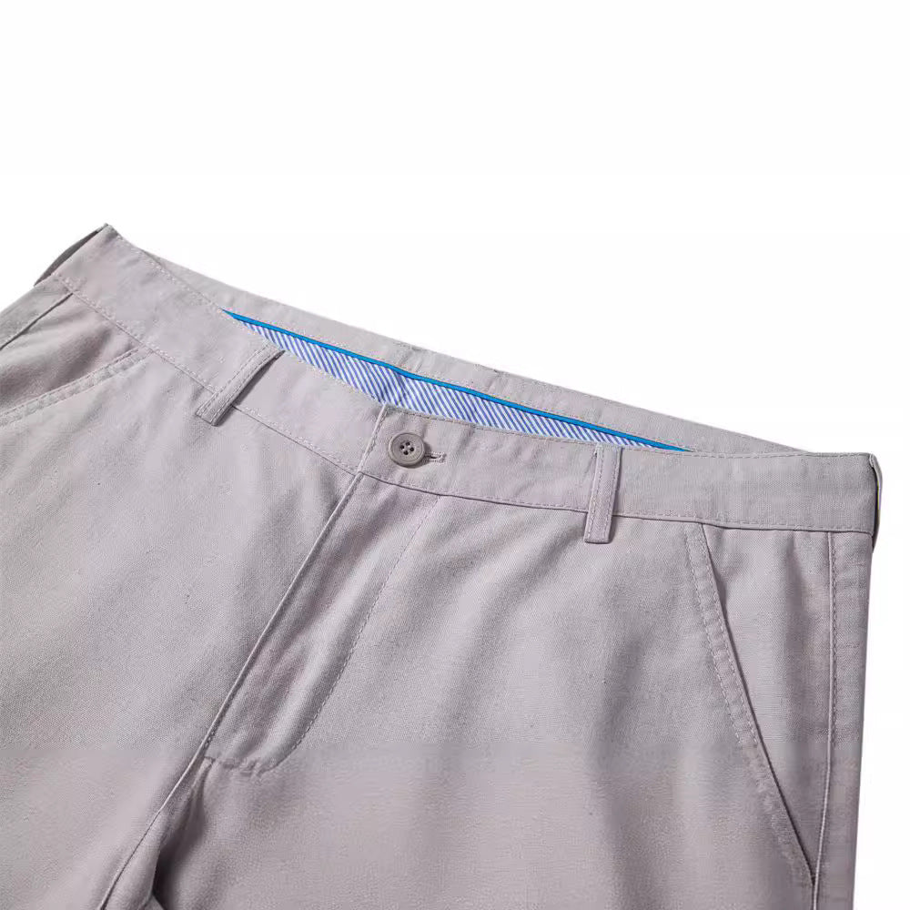 Herren Chinohose mit bequemer Passform und elastischem Bund Aliams