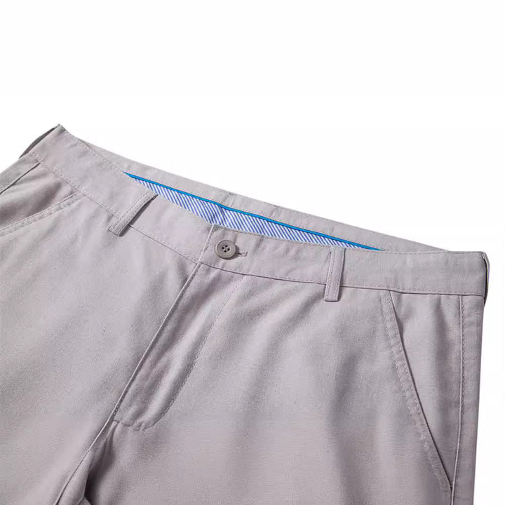 Herren Chinohose mit bequemer Passform und elastischem Bund Aliams