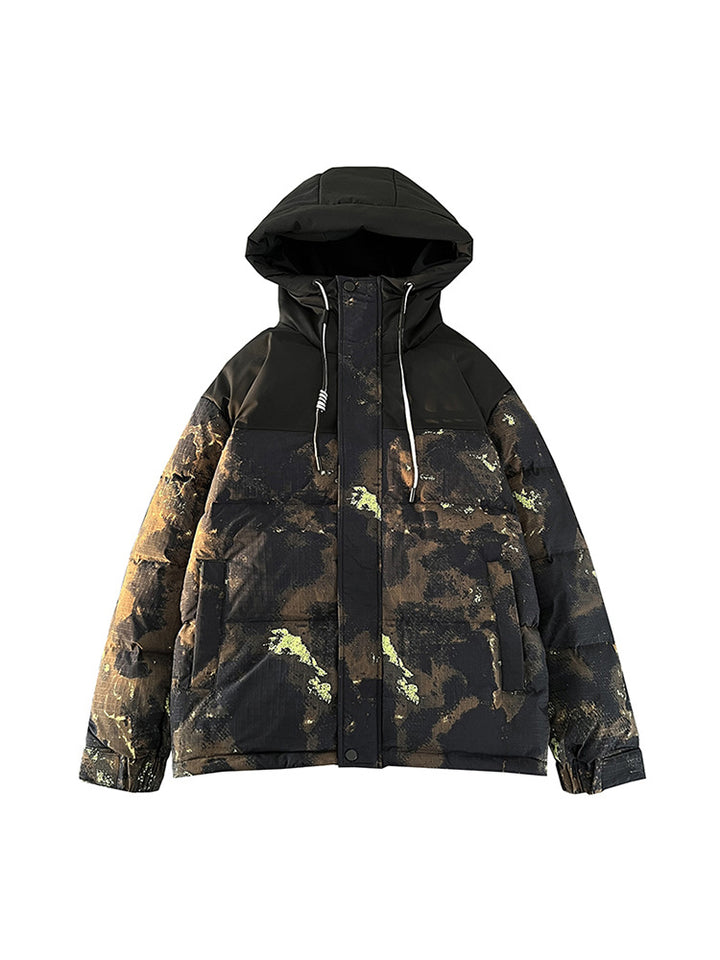 Herren technische wärmespeichernde Outdoor-Jacke Aliams