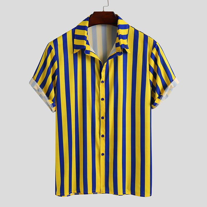 Damen lässiges Streifen-Matchingset Aliams