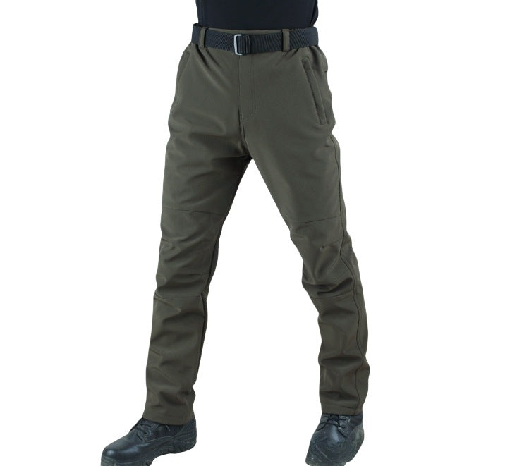 Herren Funktionale Cargo-Hose mit multifunktionalen Taschen und verstellbarem Bund Aliams