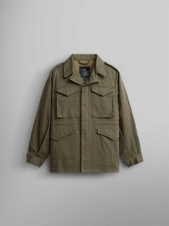 Herren Utility-Jacke mit praktischen Taschen und robustem Design Aliams