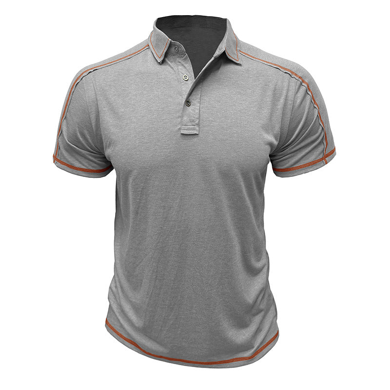 Herren Sportliches Poloshirt Aliams