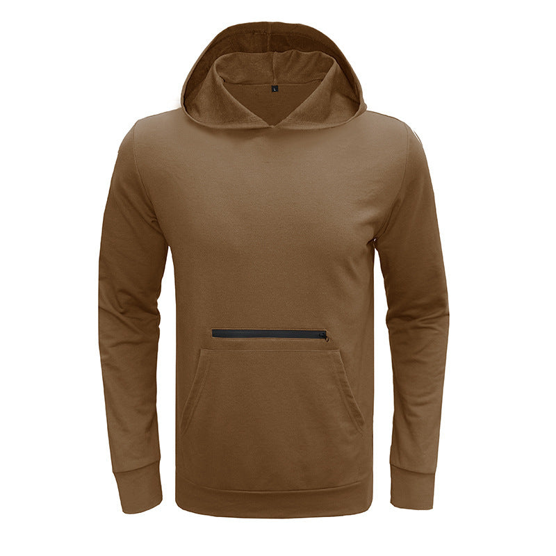 Herren Kapuzenpullover mit ergonomischem Schnitt und praktischer Taschenanordnung Aliams