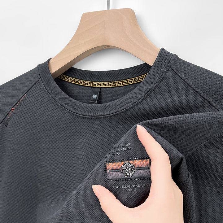 Herren Sweatshirt mit innovativer Struktur und atmungsaktiven Eigenschaften Aliams